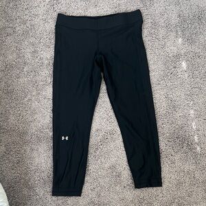 Under Armour Black Athletic Leggings